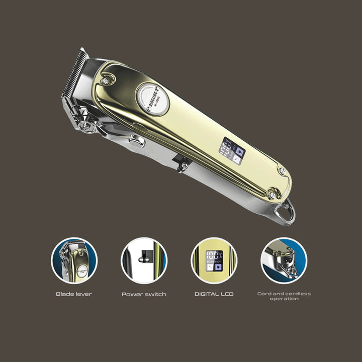 DINGLING RF-19835 Electric Hair Trimmer and Clipper