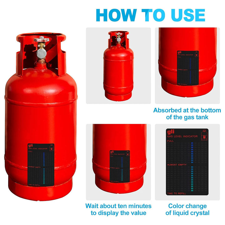 Magnetic Gas Level Indicator