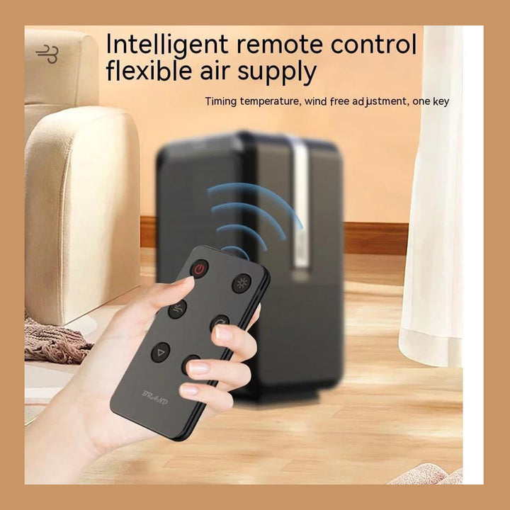 Portable Mini Fast Heating Silent Electric Air Heater with Remote Control