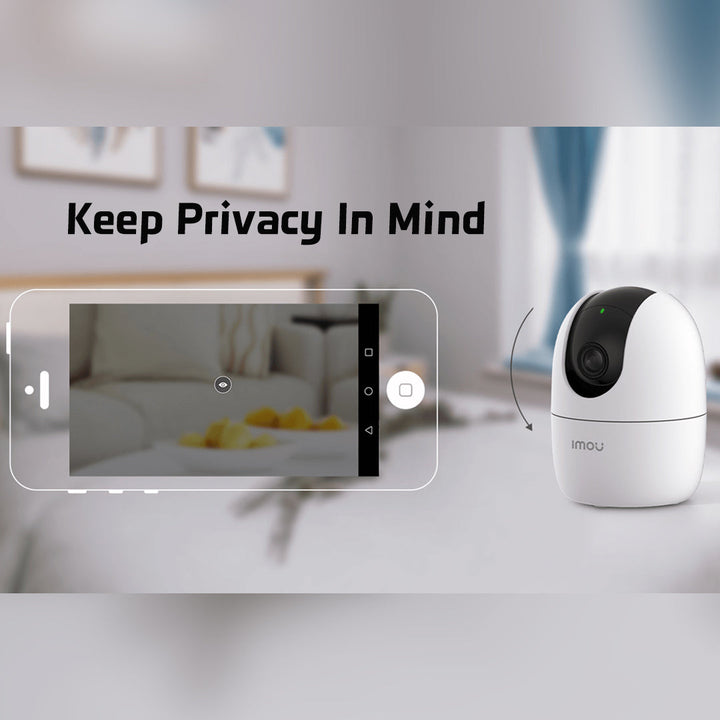 IMOU Ranger 2 Indoor Smart Security Camera (2MP or 4MP) Pan & Tilt for 360° Coverage Human Detection