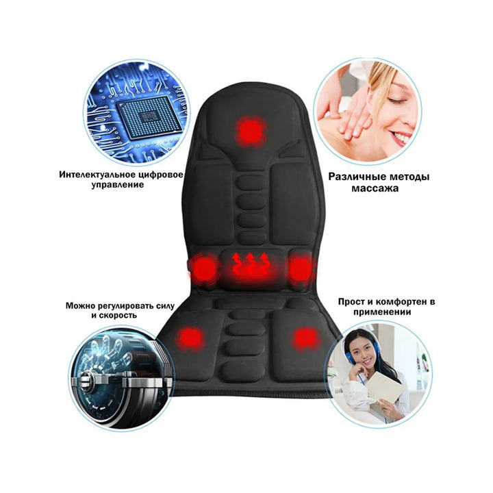 Robotic Cushion Massage Seat For Car/Home