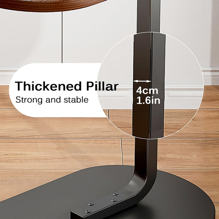 Modern C Shaped Side Table Coffee Table