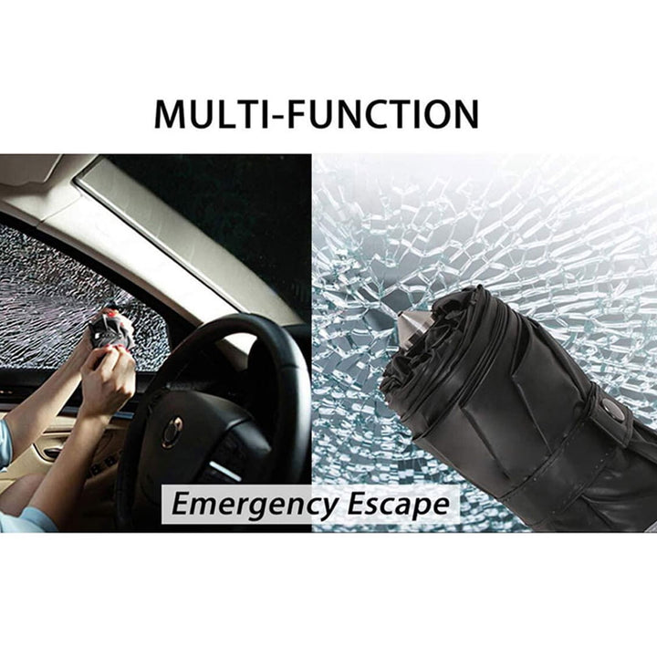 Anti-UV Windproof Car Sunshade Foldable Anti-falling