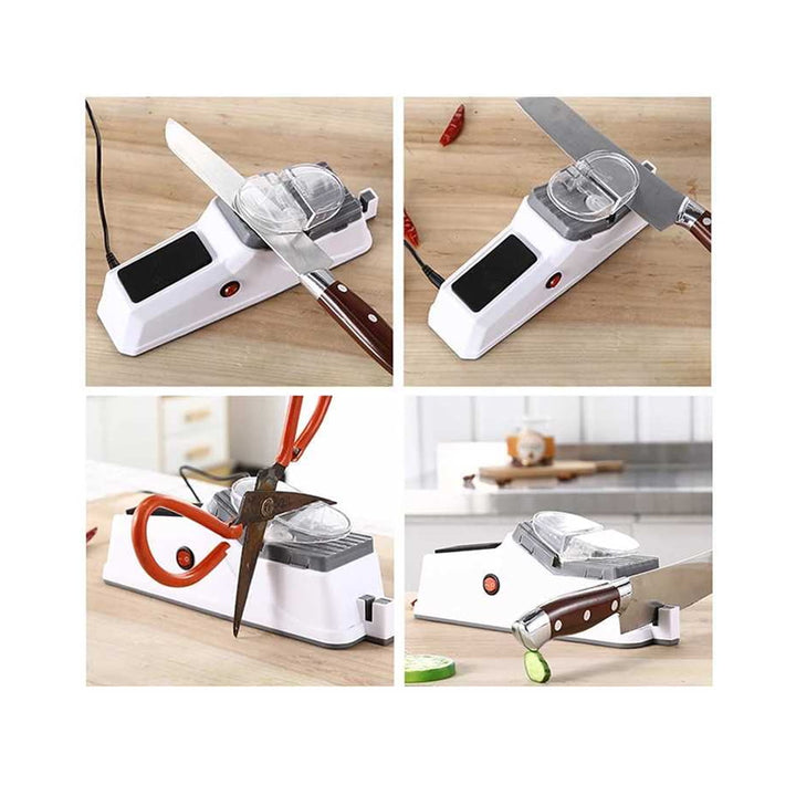 USB Electric Multifunctional Knife Sharpener