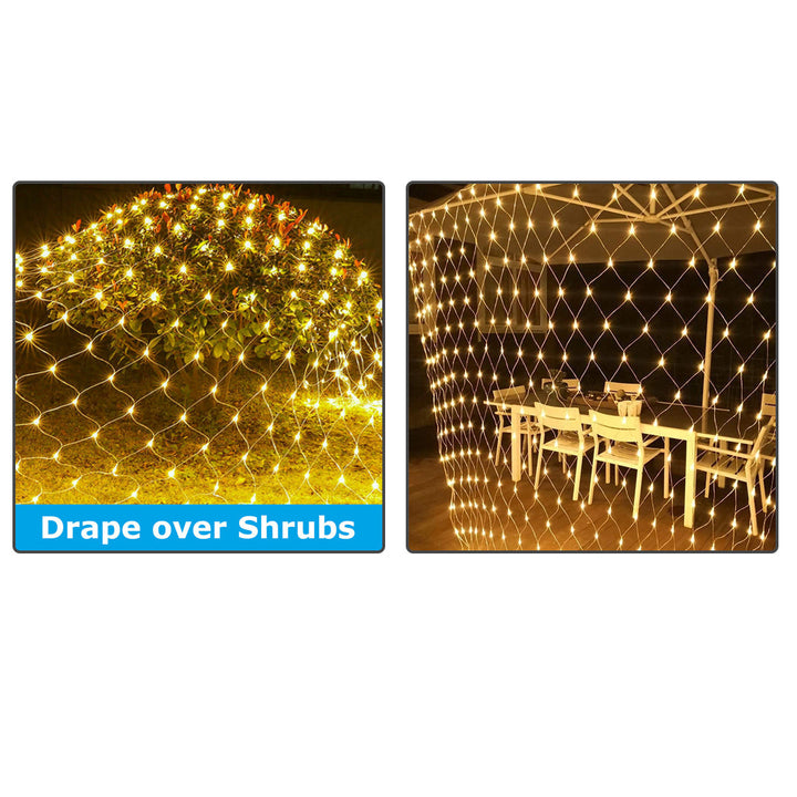 3x2 Meters LED Mesh Wall Light Curtain Light