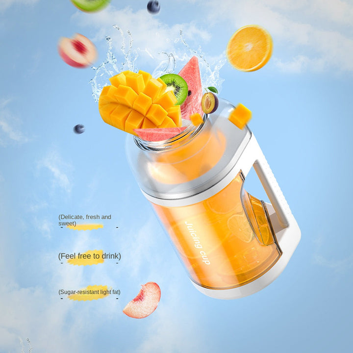 Wireless Juicing Bucket Mini Portable Blender Mixer Juicer Cup