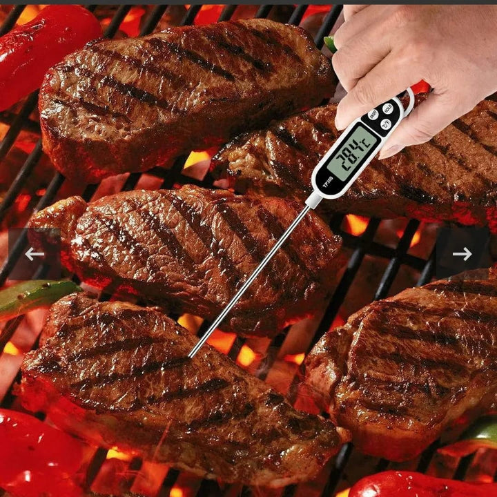 Cooking Thermometer, Digital Meat Food Thermometer Instant Read