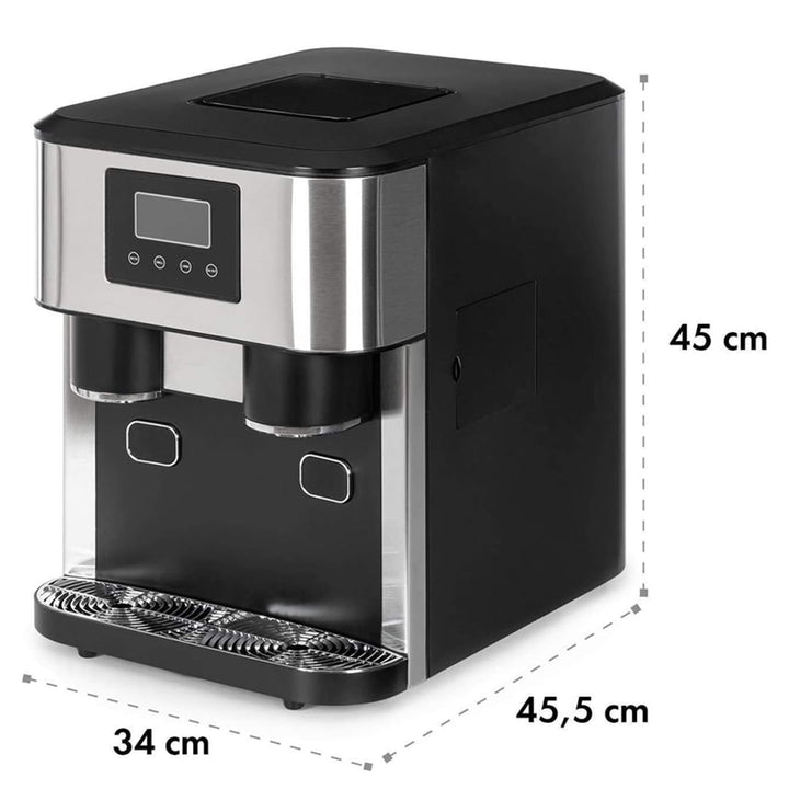 Ice Maker Machine Countertop 3 in 1 Portable Ice Maker with Cold Water Dispenser