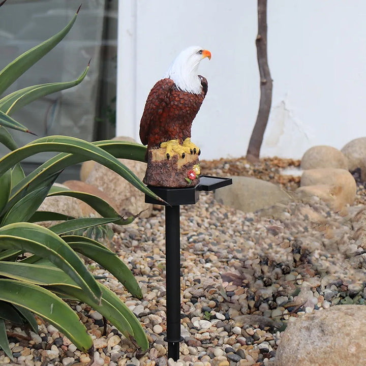 Eagle Led Solar Light Eagle Lawn Outdoor Lamp