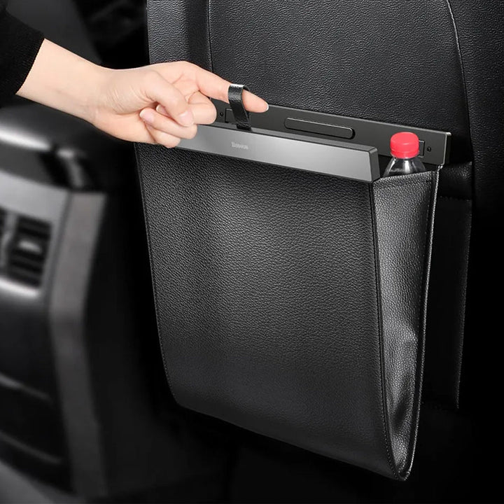 Baseus Large Backseat Car Trash Bag Opens and Closes Magnetically