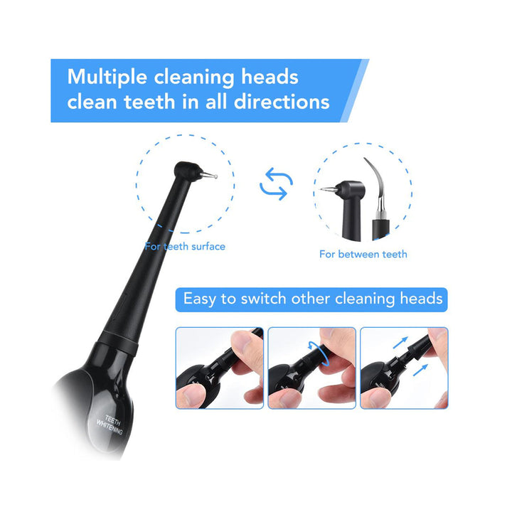 Home Use Dental Tools Electric Ultrasonic Sonic Dental Scaler LED Display