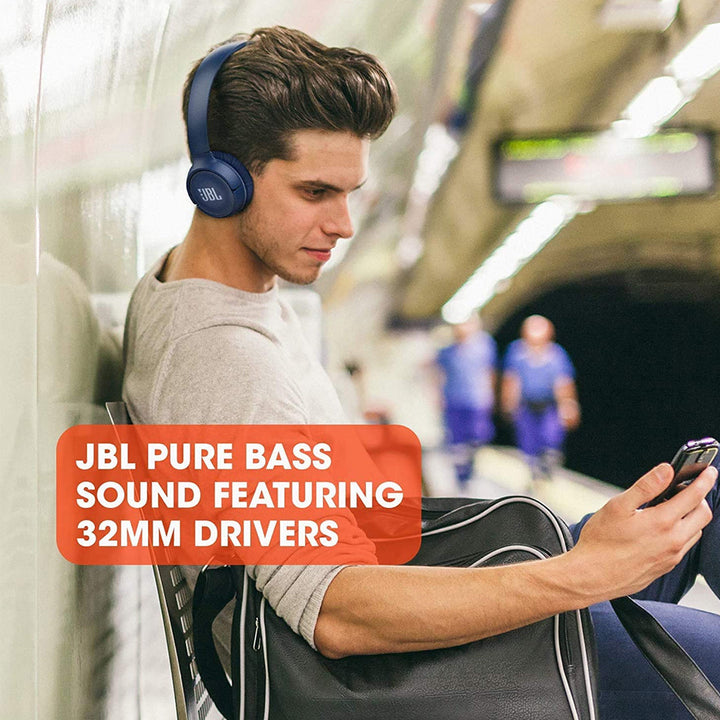 JBL TUNE 500BT - On-Ear Wireless Bluetooth Headphone