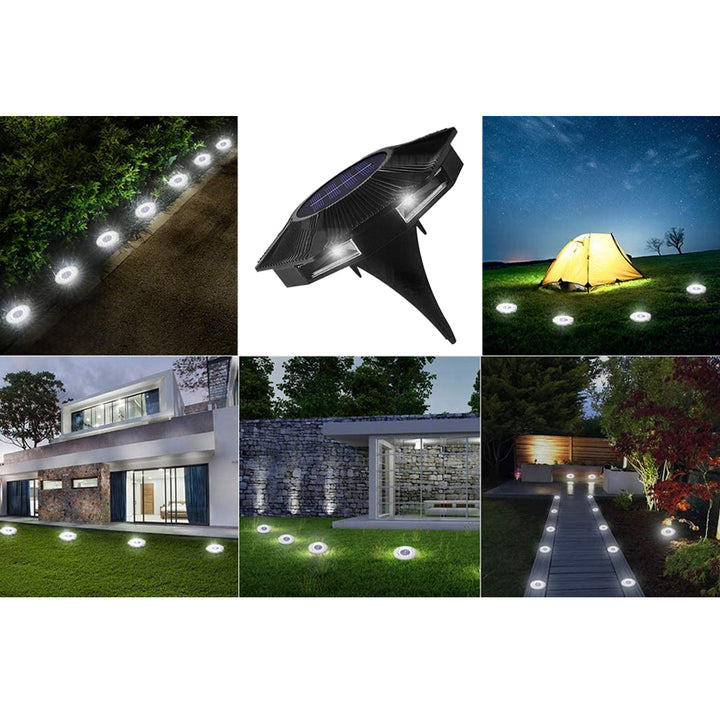 High-Quality LED Solar-Powered Sensor Rechargeable Light  Waterproof  