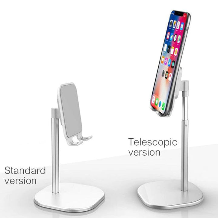 Mobile phone stents standard version Universal Desk Mobile Phone/Tablet Desktop Holder Stand (White)