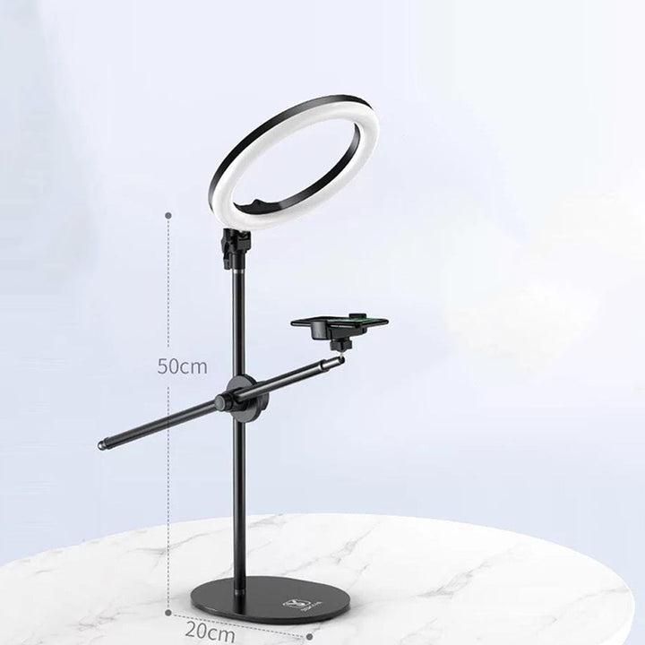 Mobile phone photography stable support ring light (26 cm)