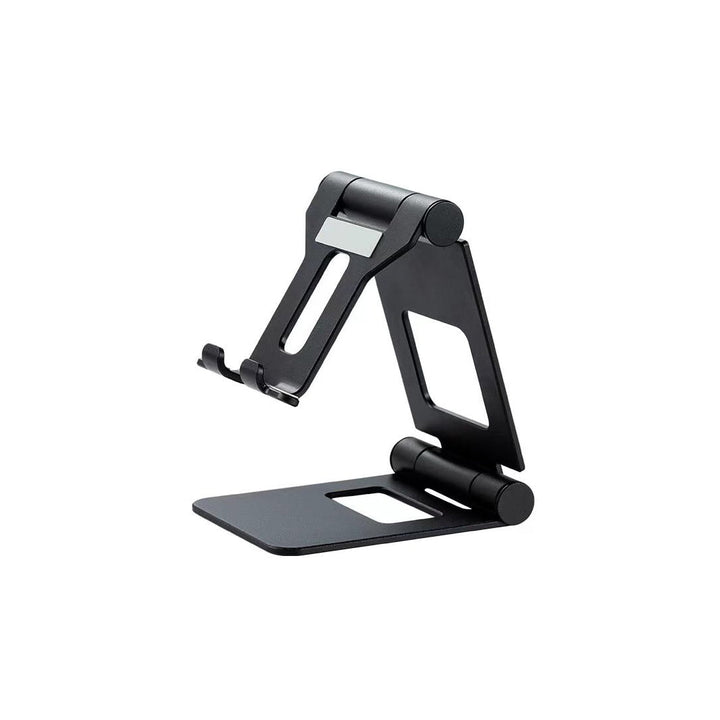 Z10 aluminum alloy mobile phone tablet computer stand lazy double folding phone stand