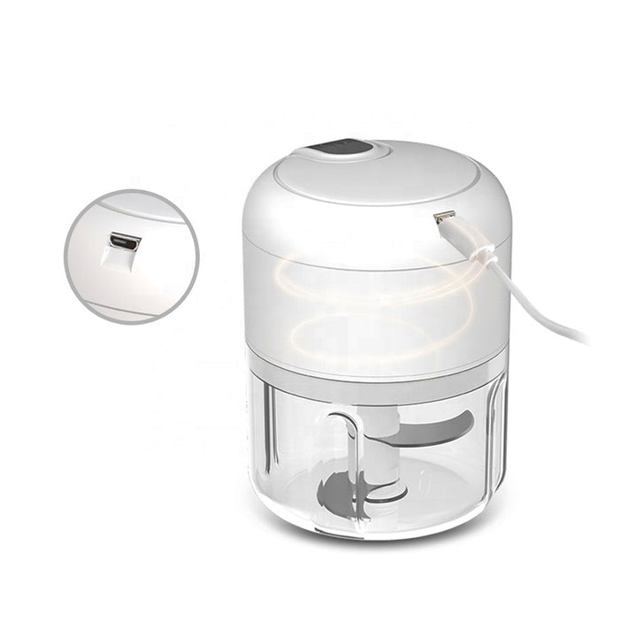 USB Charger Mini Vegetable and Meat Multi Function Food Chopper