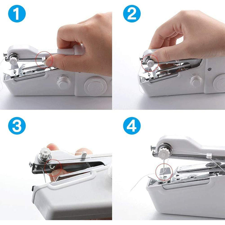 Mini Stitch Portable Handy Electric Handheld Sewing Machine