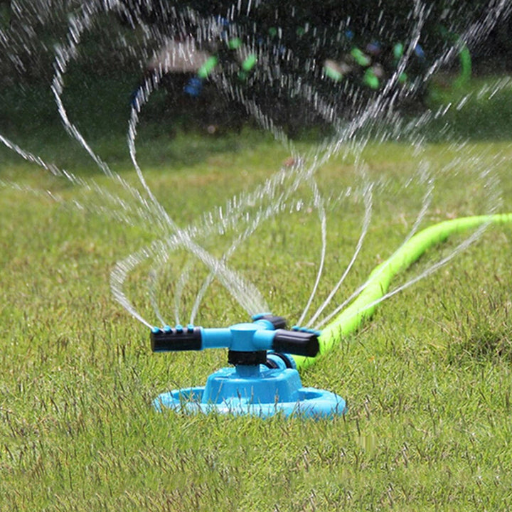 Garden Automatic Rotating Nozzle 360 Degree Rotating Sprinkler Garden Lawn Irrigation Nozzle