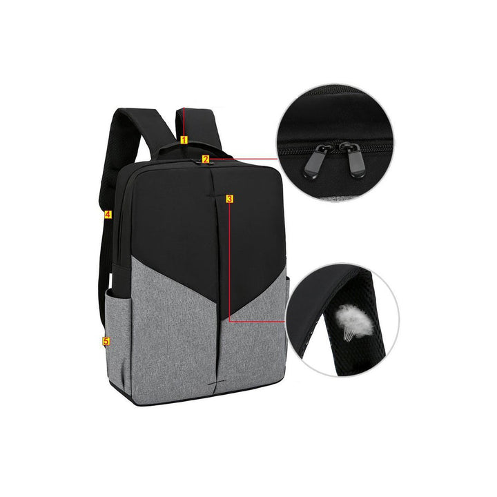 Travel Backpack Bag Set (3Pcs) With USB Port For 15.6 Laptop Multifunctional design