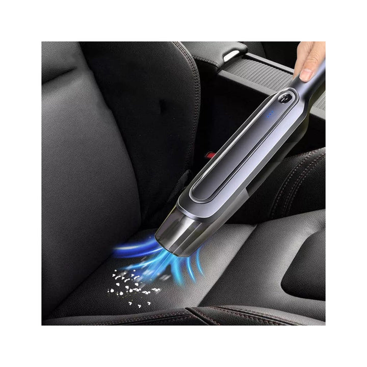 Portable Handheld Wireless Mini Vacuum Cleaner Power Suction Rechargeable