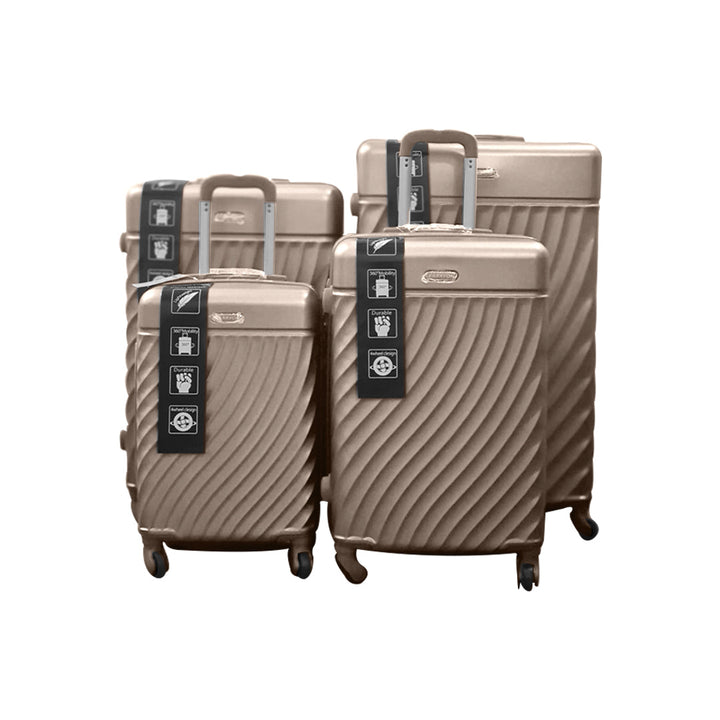 Luggage Bags set of 4Pcs Design Combines Elegance and Practicality 