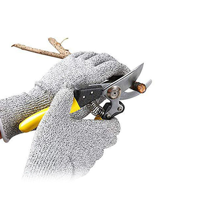 Cut Resistant Gloves Level 5 for Multi-Purpose Hand Protection