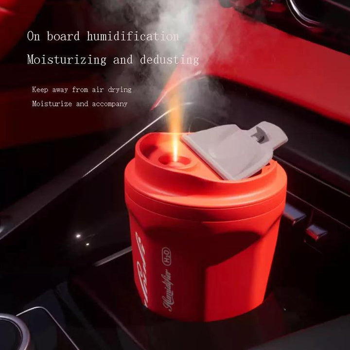 Coca-Cola Cup Humidifier with a Capacity of 400 ml with a night light 