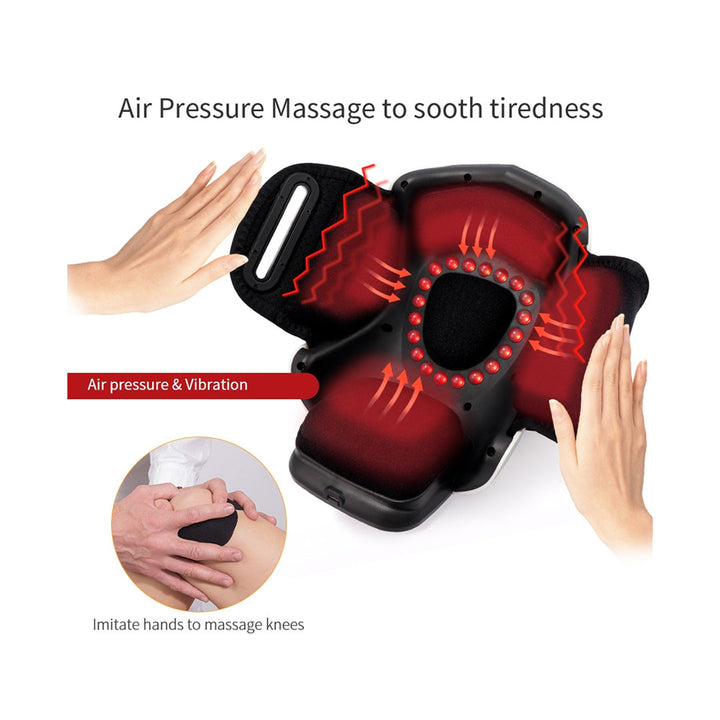 Electric Infrared Knee Massager High-Frequency Ankle & Elbow Physiotherapy