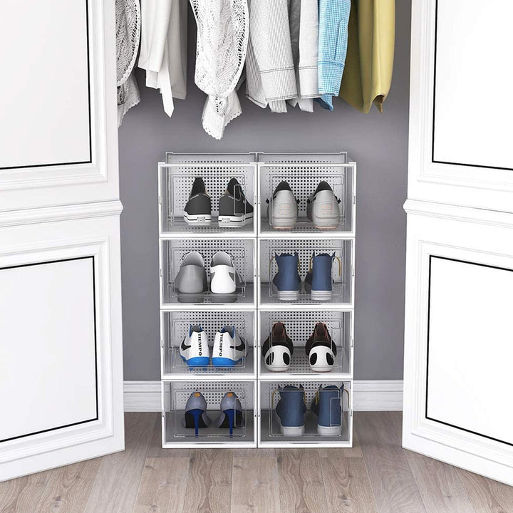 LARGE SHOE STORAGE BOX Shoe storage Shelf organizer Shoe rack