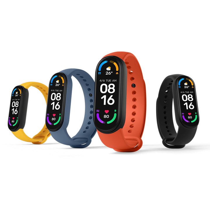 Xiaomi Mi Band 6 1.56 Inch Full Touch Screen 5ATM Waterproof Smart Band Bracelet