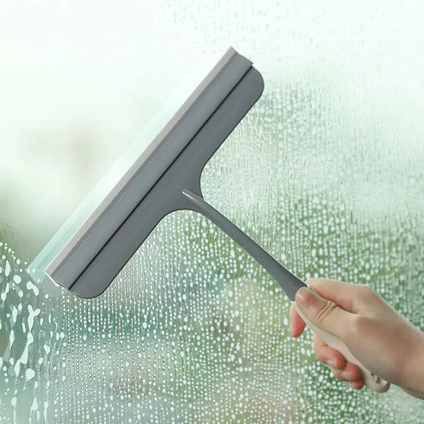 Silicone Glass Scraper Cleaning Tool with Handle