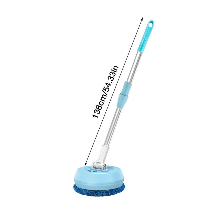 Cordless Floor Mop 180 Degree Rotation and Extendable