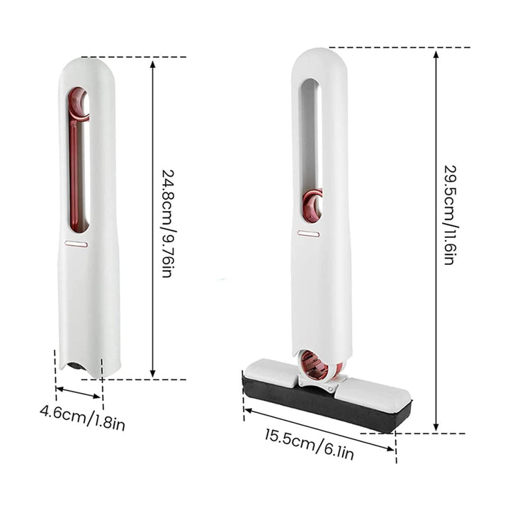 Small Self-Squeezing Mop for Cleaning Hard-to-Reach Places