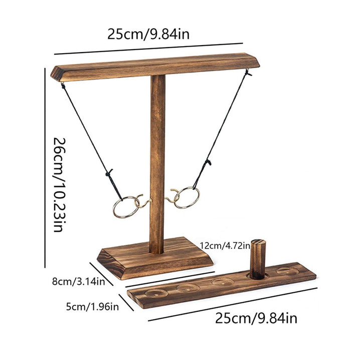 Hook and Ring Game Thrilling Game of Speed and Focus For Exciting Competition