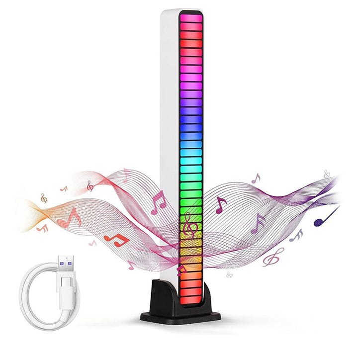 RGB Sound Reactive LED Light Bar, Sound Control Light