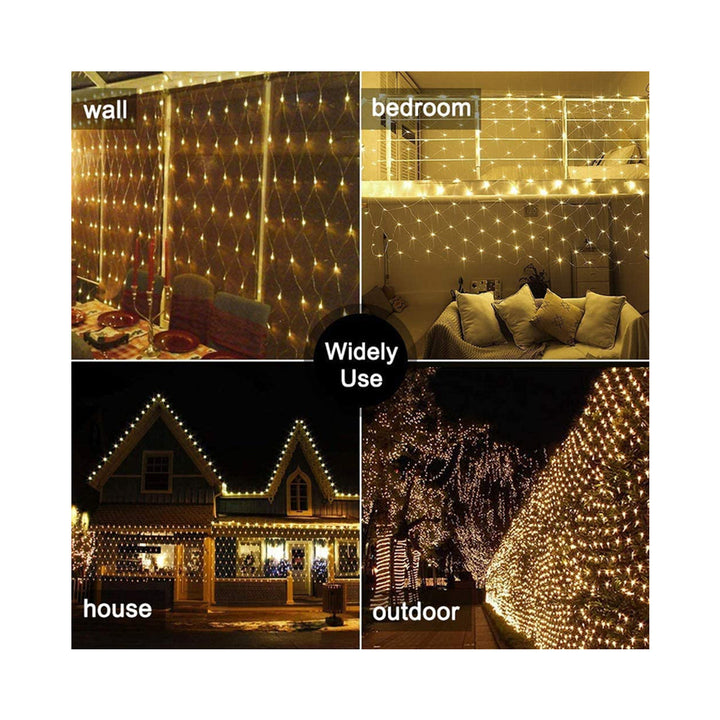 3x2 Meters LED Mesh Wall Light Curtain Light