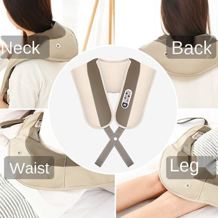 Massage Shawl Multifunctional Cervical Vertebra Neck and Shoulder Massage Device