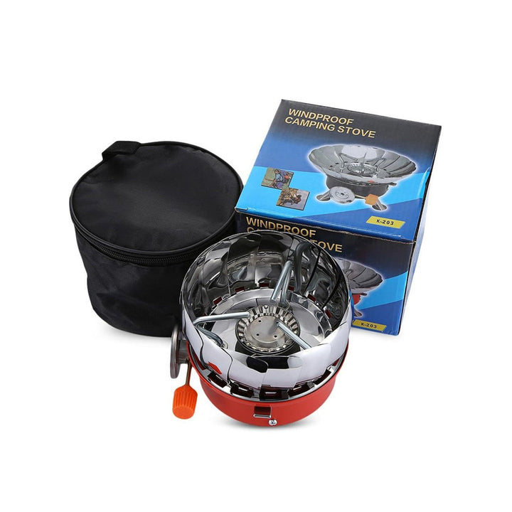 Windproof Portable Butane Gas Camping Stove