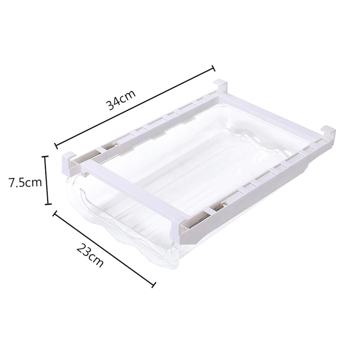 Adjustable Kitchen Egg Organizer Storage Rack Box Fridge Freezer Shelf Holder