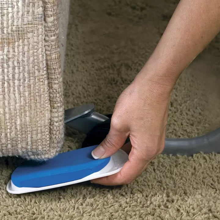 EZ Moves Furniture Moving System with Sliders to Move Heavy Furniture Quickly & Easily 