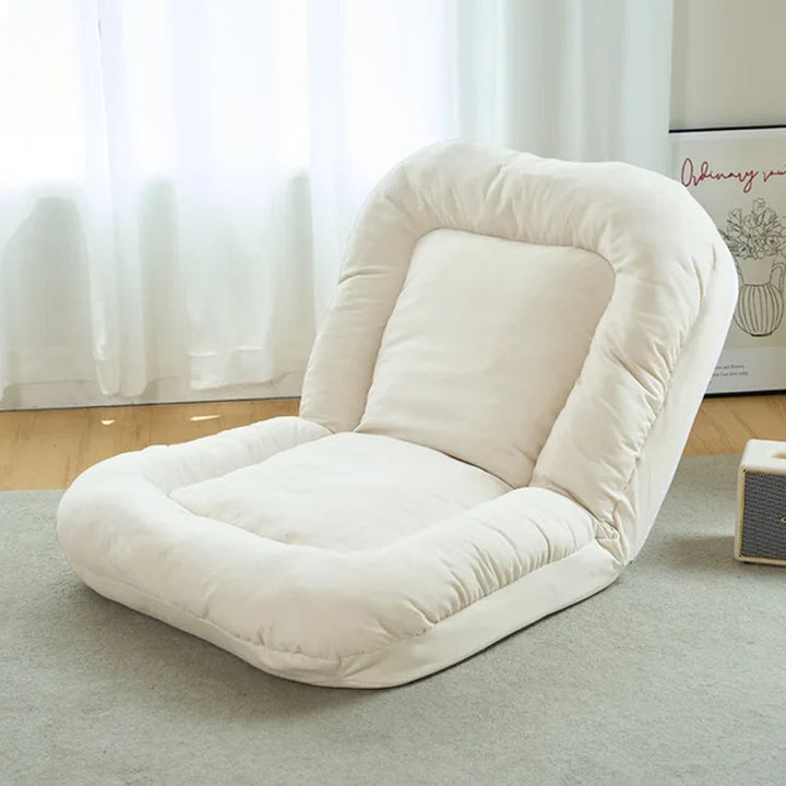 Multi-functional floor reclining seat