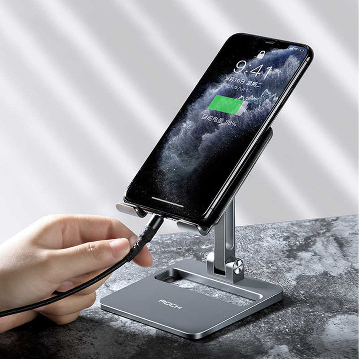 ROCK 360° Adjustment Portable Non-slip Mobile Phone Tablet Stand  