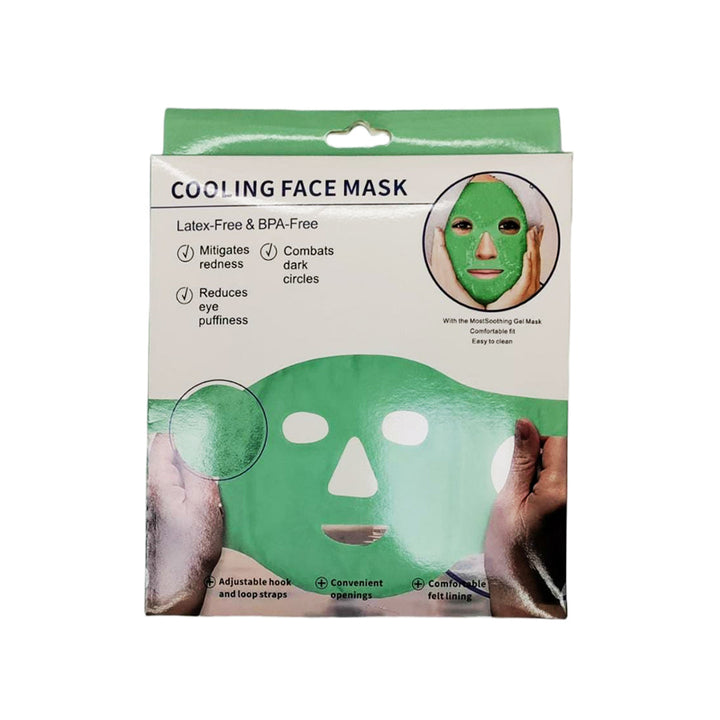 Reusable Face Mask For Skin Care and to Get Rid of Puffy Eyes and Migraine Relief