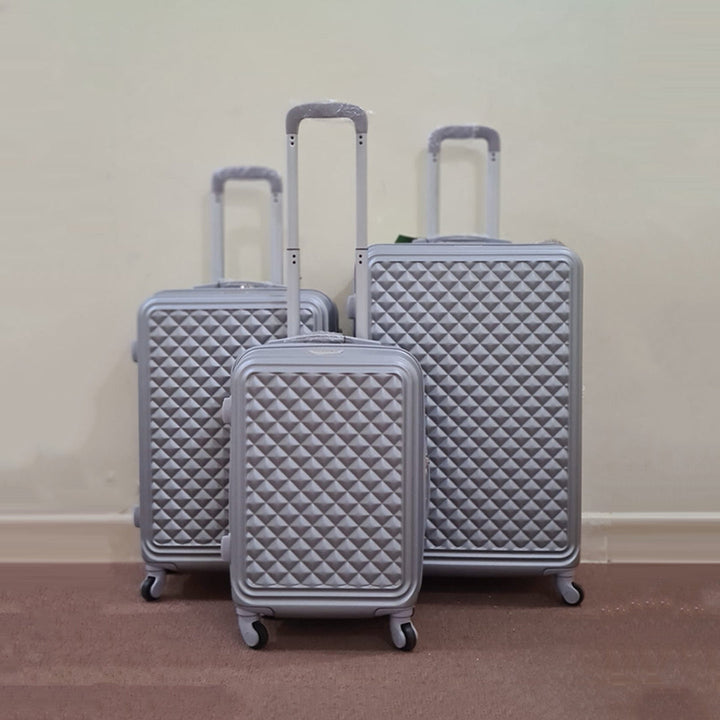 Luggage Trolley Bags set of 3Pcs Design Combines Luxury, Elegance, and Practicality