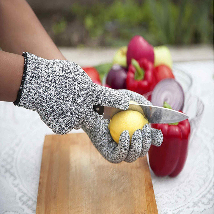 Cut Resistant Gloves Level 5 for Multi-Purpose Hand Protection