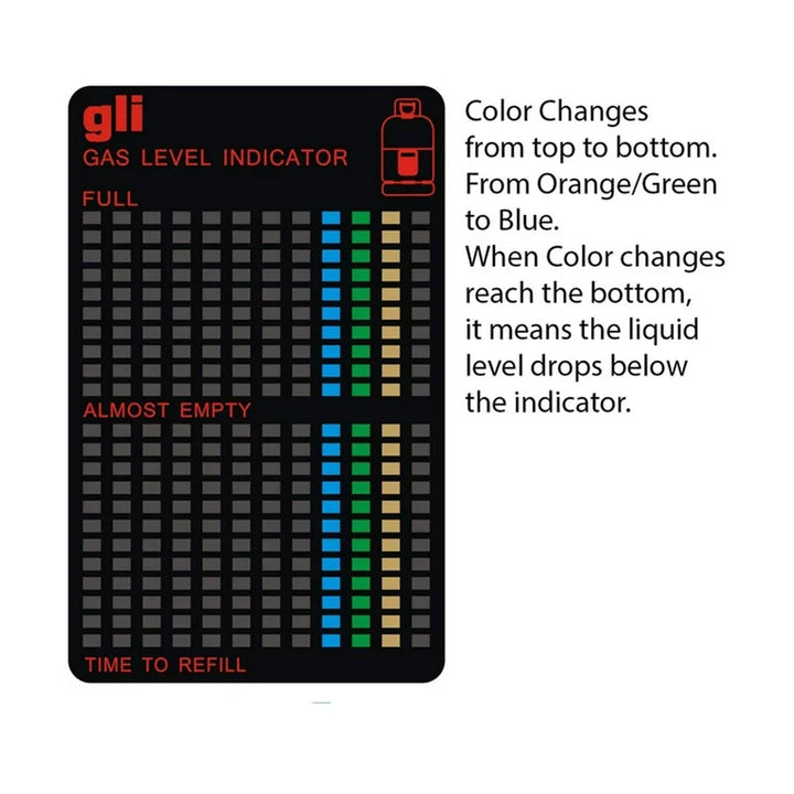 Magnetic Gas Level Indicator