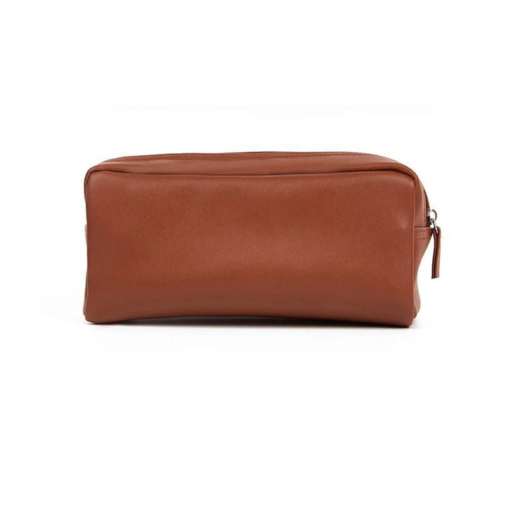 Unisex High-Quality Leather Canvas Organizer Bag perfect