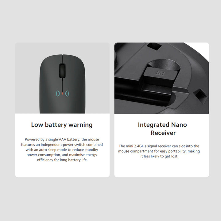 Xiaomi Wireless Keyboard and Mouse Combo Wear-Resistant and Practical