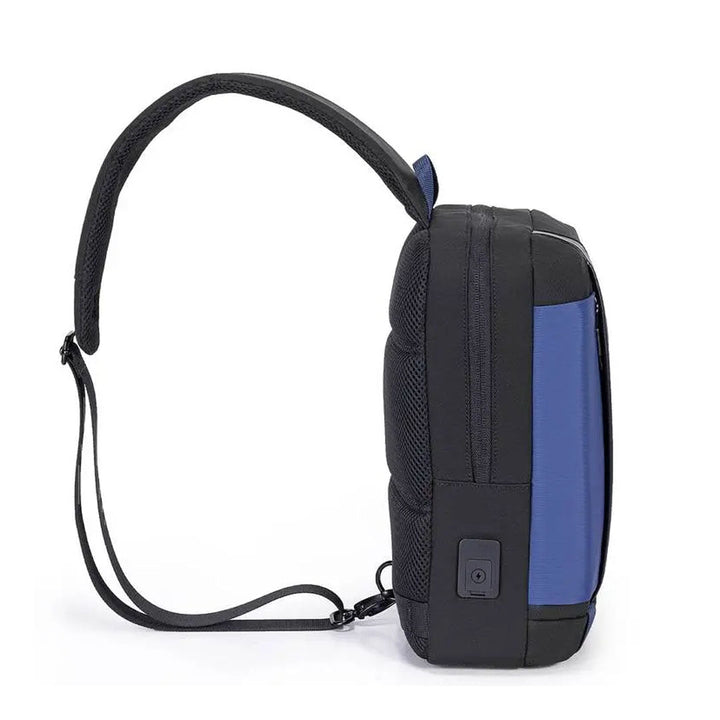 Porodo Cross Body Sling Bag with Dual Charging Ports